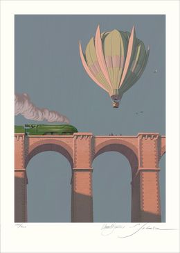 Stampe, Envie de ralentir (variante), François Schuiten