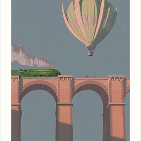 Drucke, Envie de ralentir (variante), François Schuiten