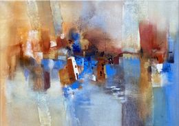 Pintura, Bleu royal, Anne Bironneau