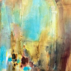 Peinture, Cathédrale, Anne Bironneau