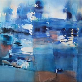 Peinture, Reflets, Anne Bironneau