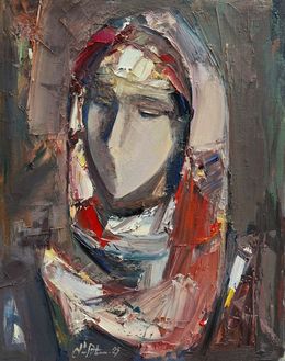 Peinture, Feminine Beauty, Mateos Sargsyan
