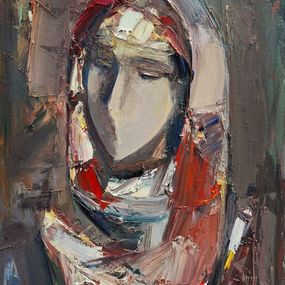 Peinture, Feminine Beauty, Mateos Sargsyan