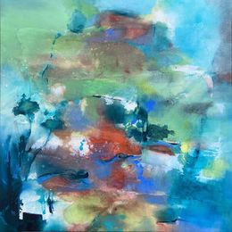 Pintura, Etang du chevalier Guignette, Anne Bironneau