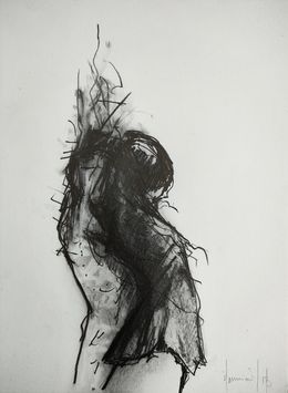 Dessin, Sans Titre, Jean-Baptiste Dumont