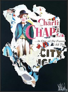 Pintura, Chaplin City, Lasveguix
