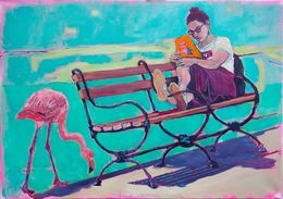Peinture, A quiet Encounter, Stephan Peters