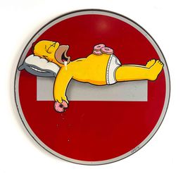 Gemälde, Sieste interdite, Gripe
