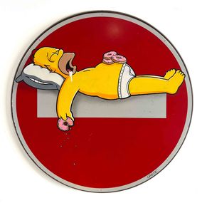 Peinture, Sieste interdite, Gripe