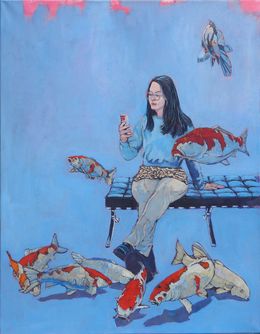 Peinture, Pixels and Ponds, Stephan Peters