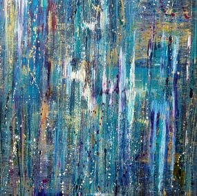 Gemälde, Blue Reflection, N.Nathan