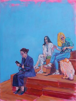 Peinture, Unexpected Interruption, Stephan Peters