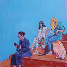 Peinture, Unexpected Interruption, Stephan Peters