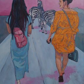 Peinture, Zebra Crossing, Stephan Peters