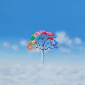 Peinture, Arc en ciel, Alexandra Battezzati