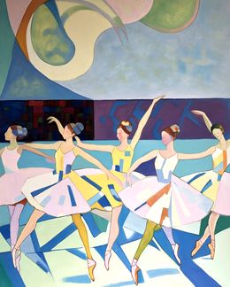 Peinture, And Together, They Became the Dance, Barbara Schaumann