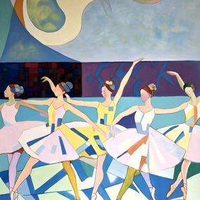 Pittura, And Together, They Became the Dance, Barbara Schaumann