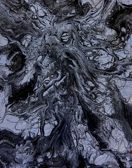 Painting, Ascension, Marshall D Williams