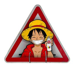 Peinture, Luffy Writer, Gripe