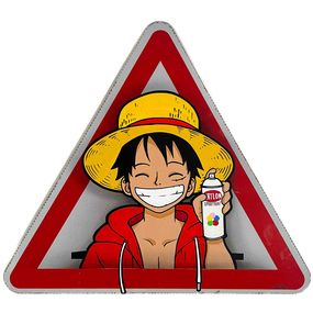 Peinture, Luffy Writer, Gripe