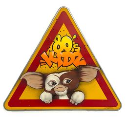 Gemälde, 80’s Kidz, Gripe