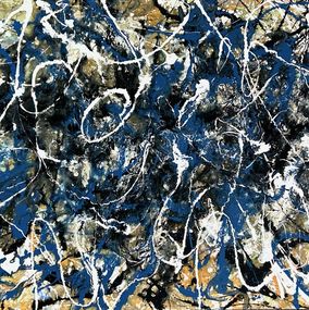 Painting, The sound of silence, Marshall D Williams