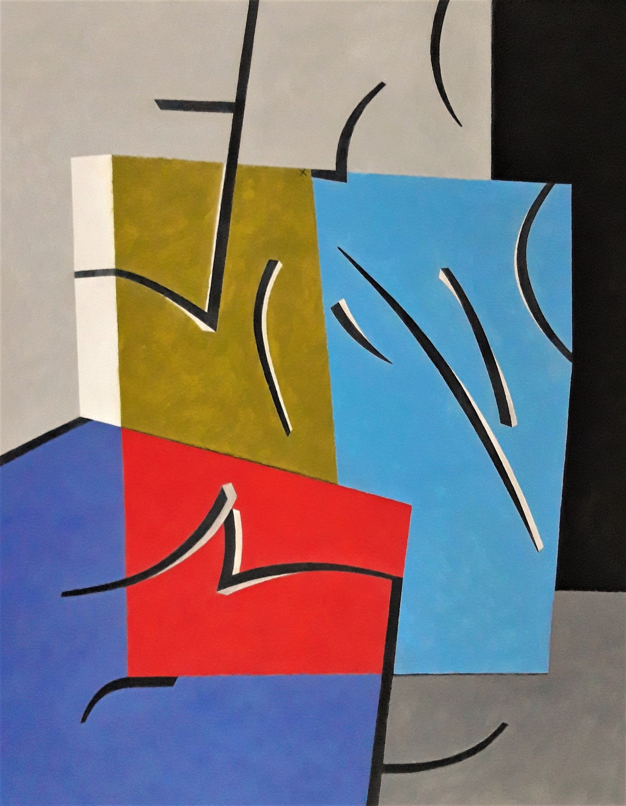 Hervé Dupuis, Le mur Hervé Dupuis, Le mur