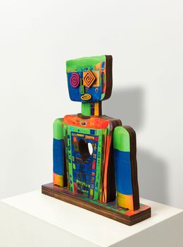 Scultura, Funky Bazooka Robot, Zion Ezri