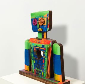 Sculpture, Funky Bazooka Robot, Zion Ezri