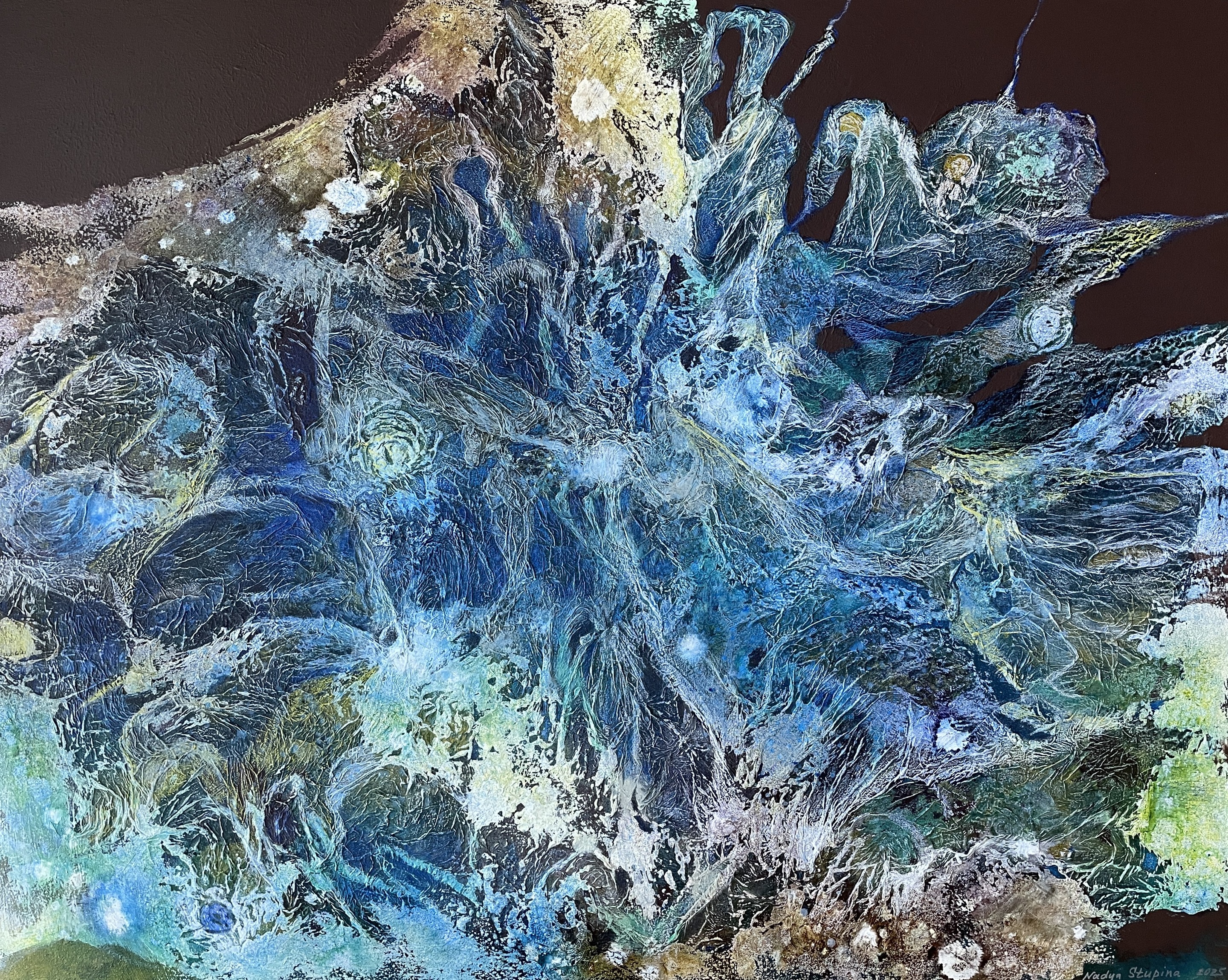 Nadezda Stupina, Movement of the universe Nadezda Stupina, Movement of the universe