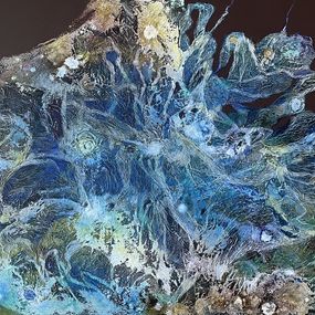 Gemälde, Movement of the universe, Nadezda Stupina