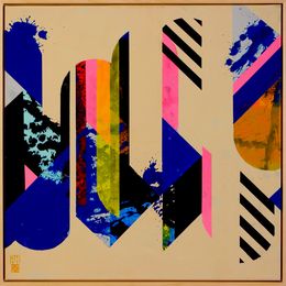 Peinture, Icon #25, Ronald Hunter