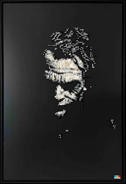 Sculpture, Joker's shadow, BrickBoardBuilder