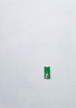 Pittura, Blanc vert, Jérôme Chiarodo