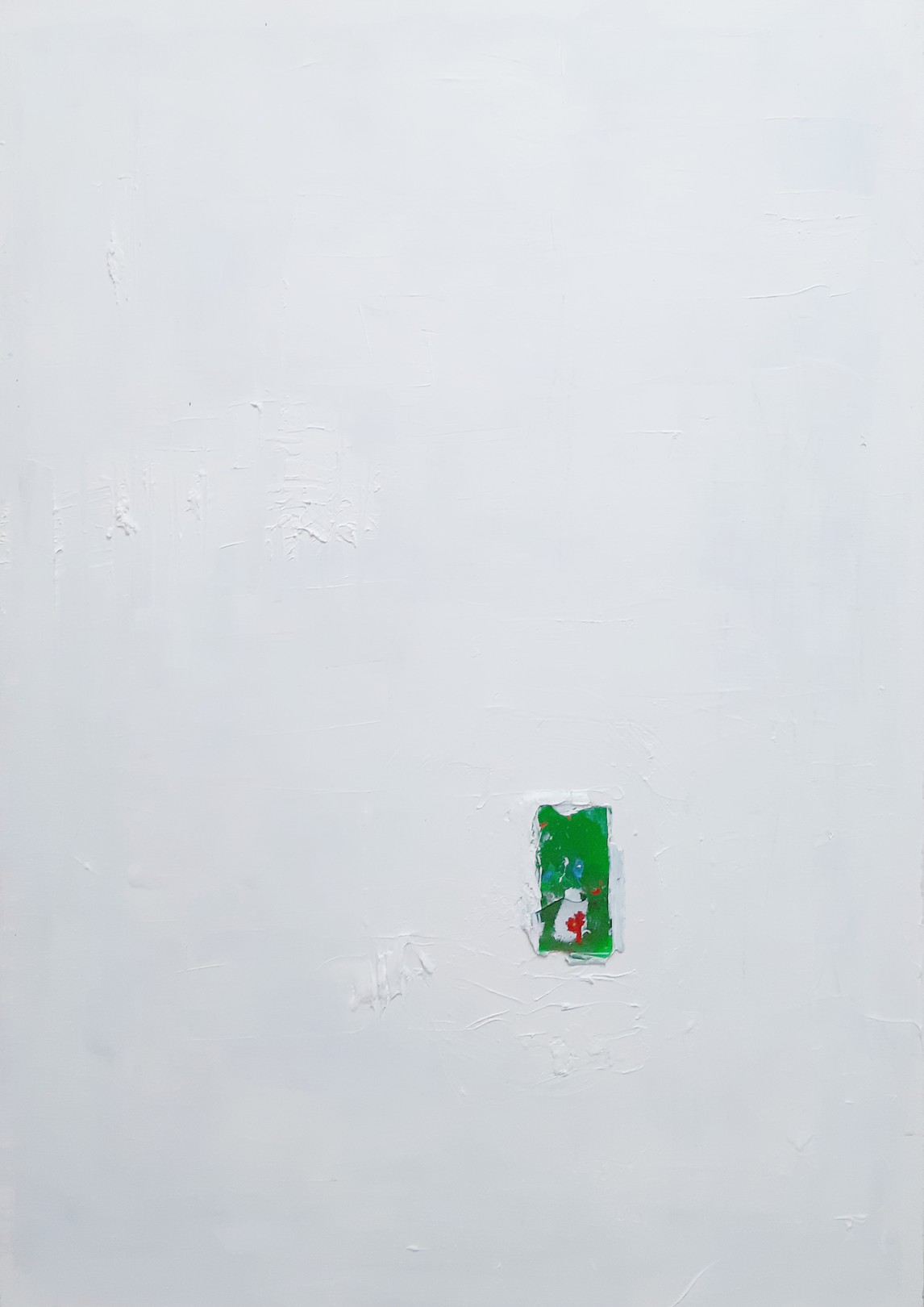 Jérôme Chiarodo, Blanc vert Jérôme Chiarodo, Blanc vert