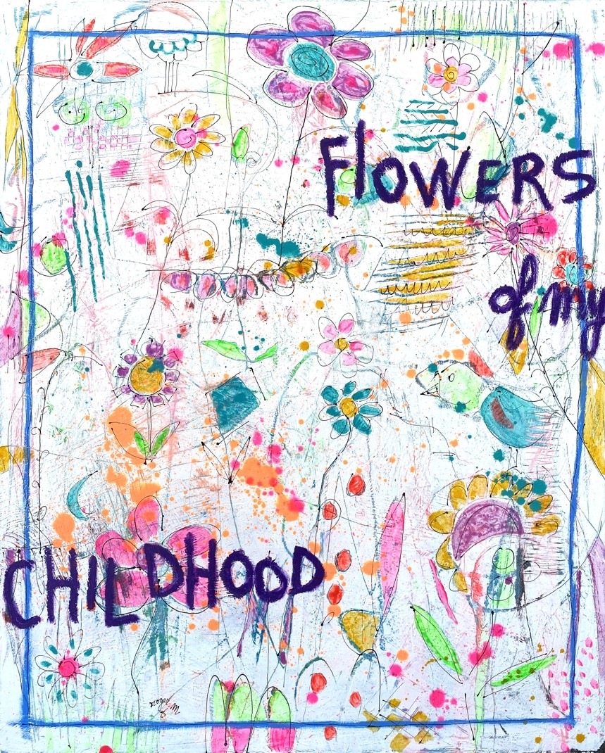 RogerM, Flowers of my Childhood RogerM, Flowers of my Childhood