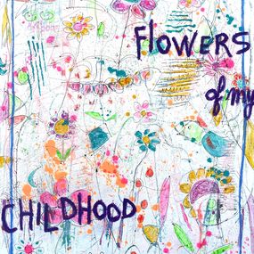 Pintura, Flowers of my Childhood, RogerM