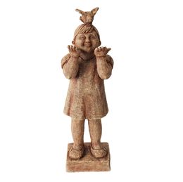Scultura, Confiance - Série portrait de l'enfance, Nellka