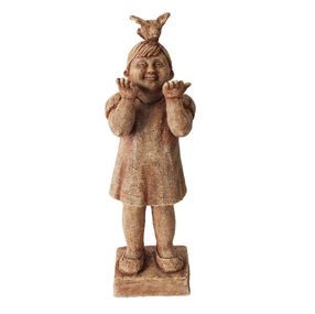 Scultura, Confiance - Série portrait de l'enfance, Nellka
