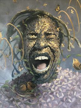 Pittura, Bloom of the soul, Temitope Ojumoro