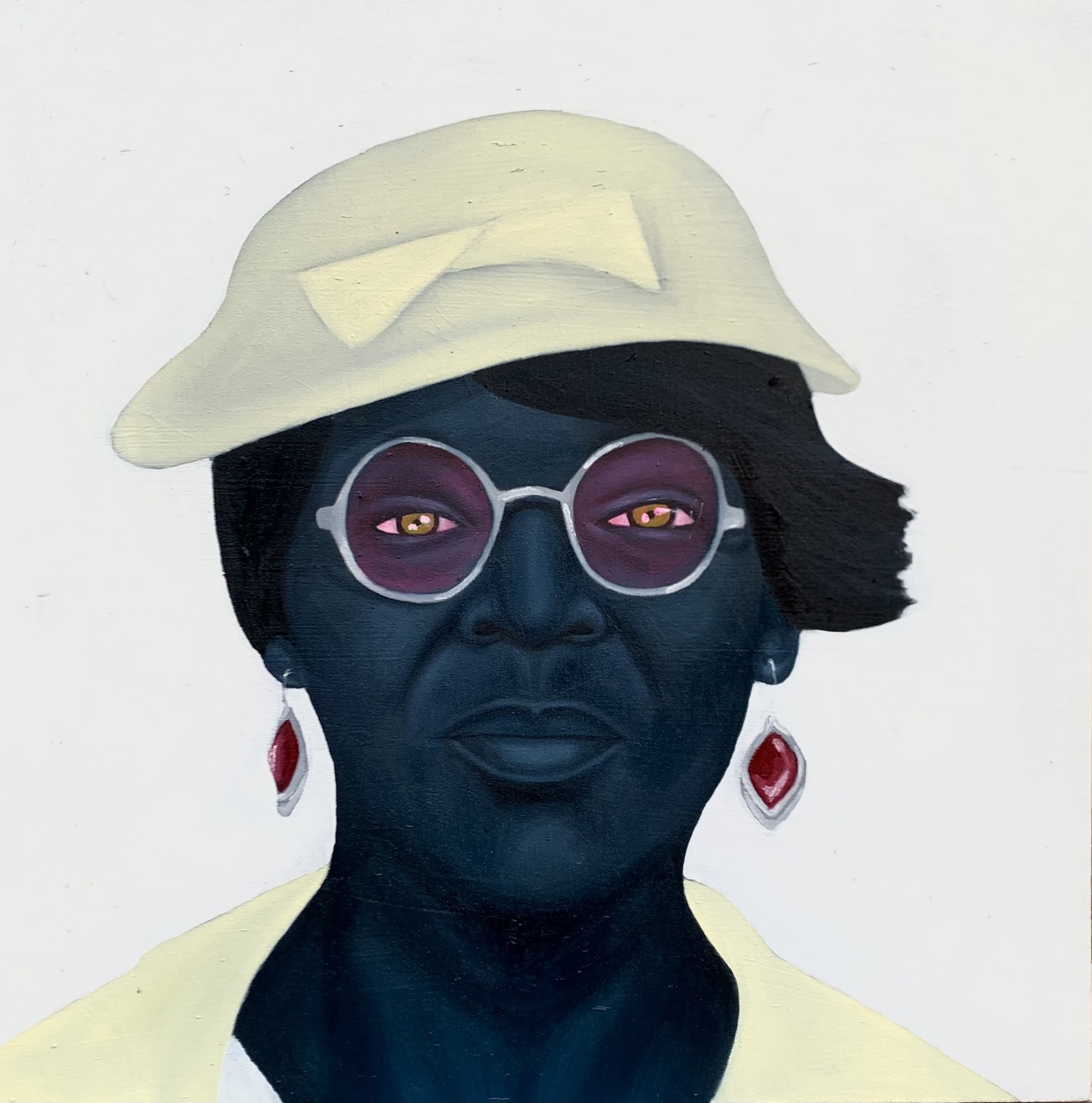 Agboola Oladapo, Grandma With Pearl Earring Agboola Oladapo, Grandma With Pearl Earring