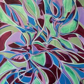 Peinture, About You, Crescentia K.