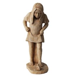 Scultura, Rencontre Ethérée - Série portrait de l'enfance, Nellka