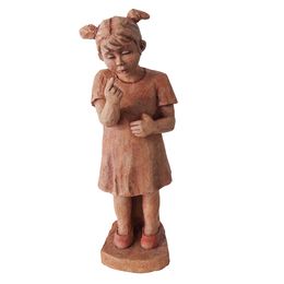 Scultura, Coccinelle - Série portrait de l'enfance, Nellka