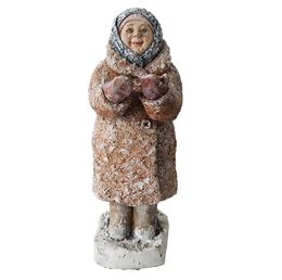 Scultura, Il neige - Série portrait de l'enfance, Nellka