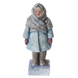 Scultura, Frileuse - Série portrait de l'enfance, Nellka