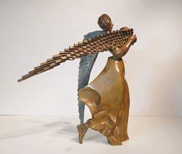 Scultura, L'ange, Bernard Vié