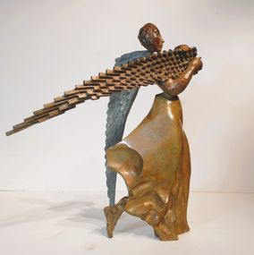 Sculpture, L'ange, Bernard Vié