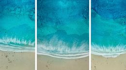 Painting, Soothing Love in Every Wave, Ana Hefco