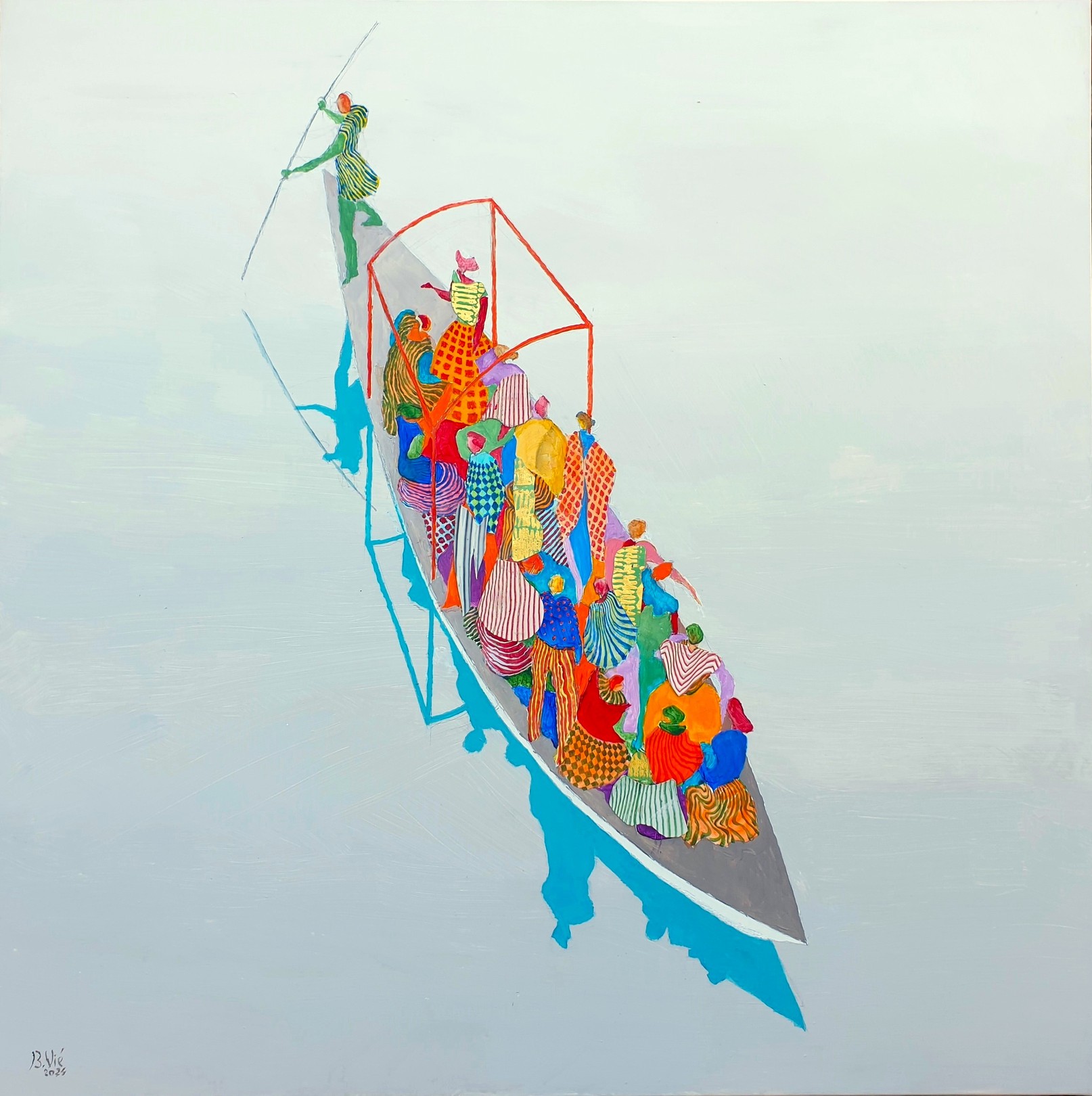 Bernard Vié, Passage Bernard Vié, Passage